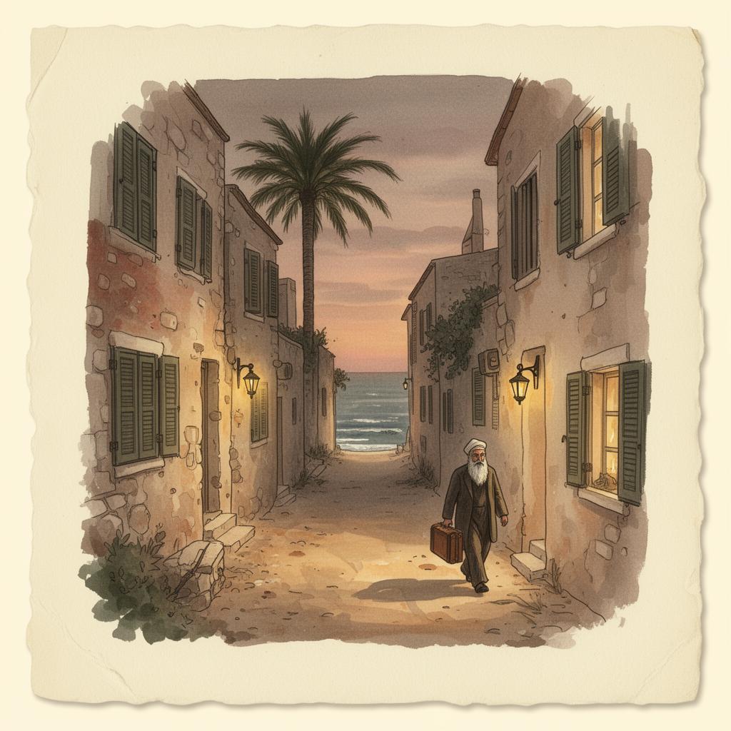 Footprints in the Sand — A Tale in Neve Tzedek